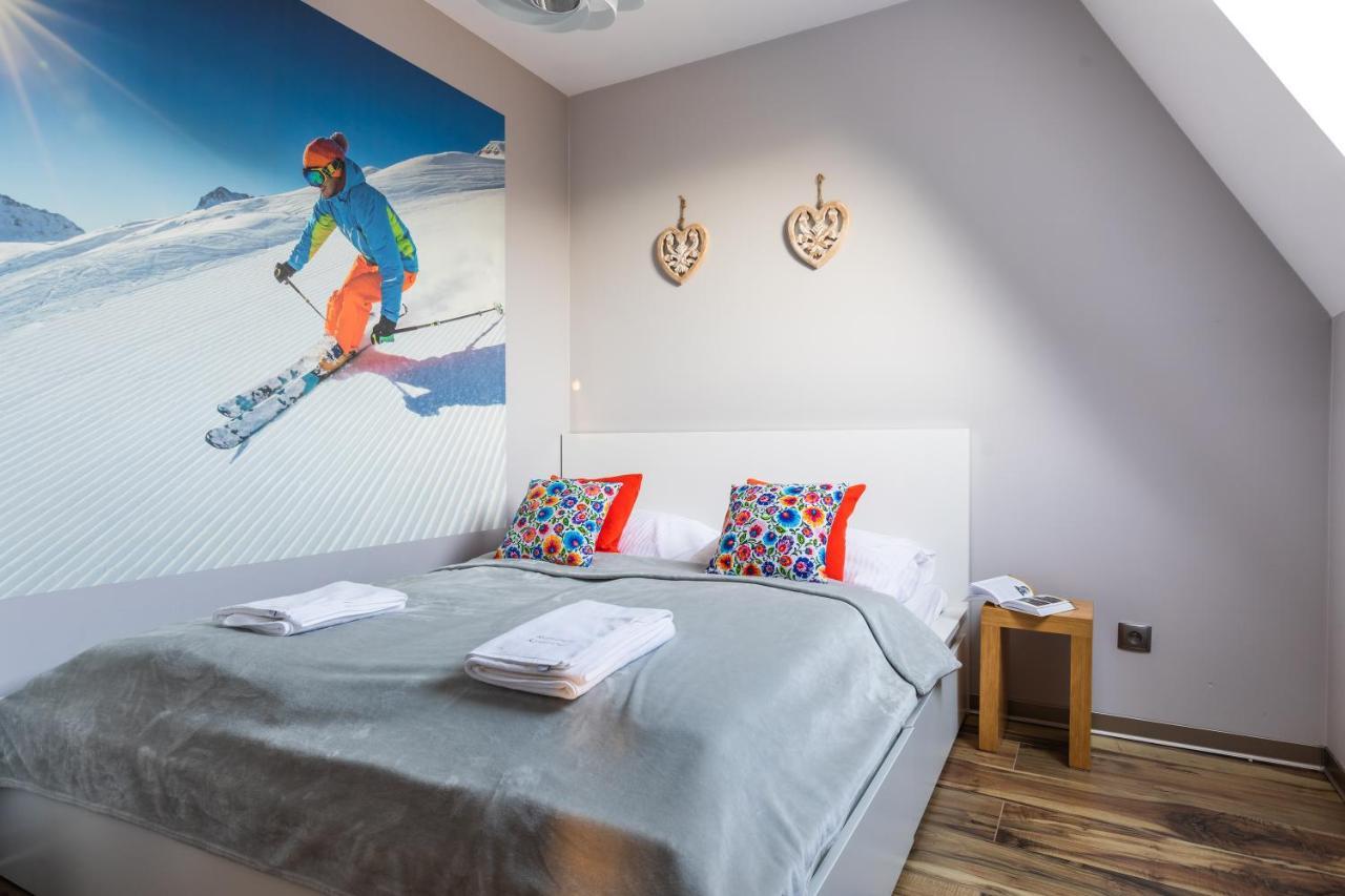 Apartamenty Rezydencja Karpielowka Kościelisko Extérieur photo
