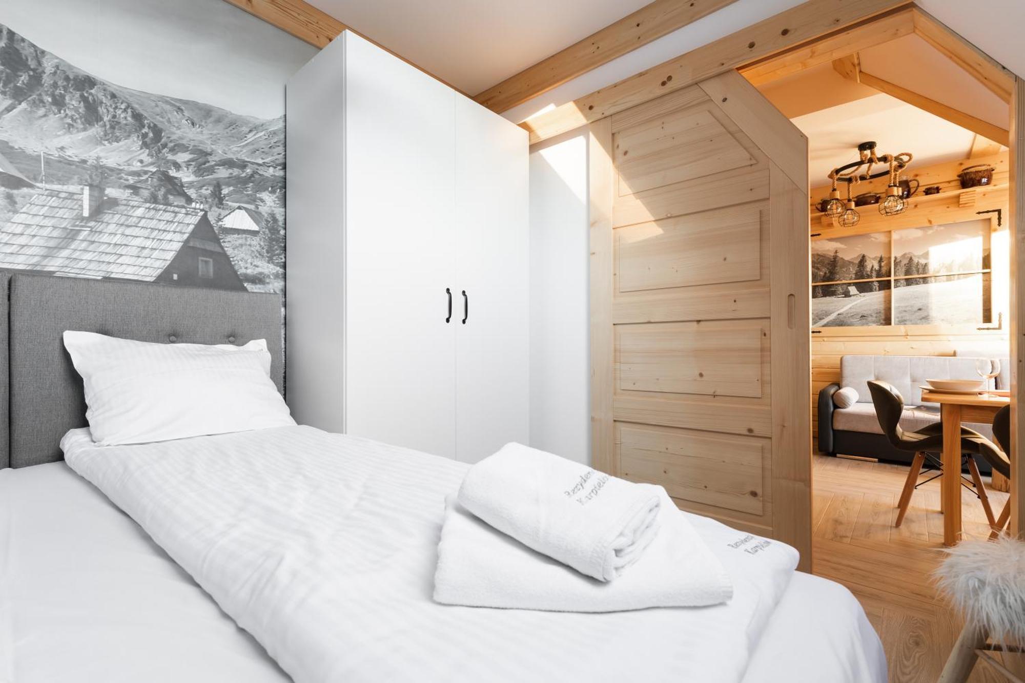 Apartamenty Rezydencja Karpielowka Kościelisko Chambre photo
